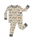 Cute Wieners Bamboo Two Piece Long Sleeve Pajama Set