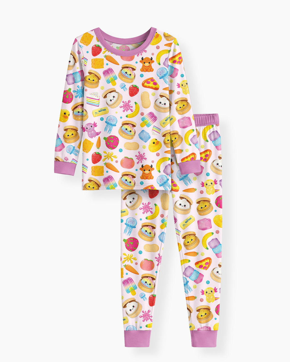 In My Squishies Era Bamboo Two Piece Long Sleeve Pajama Set