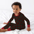 Merry Plaids Bamboo Two Piece Long Sleeve Pajama Set