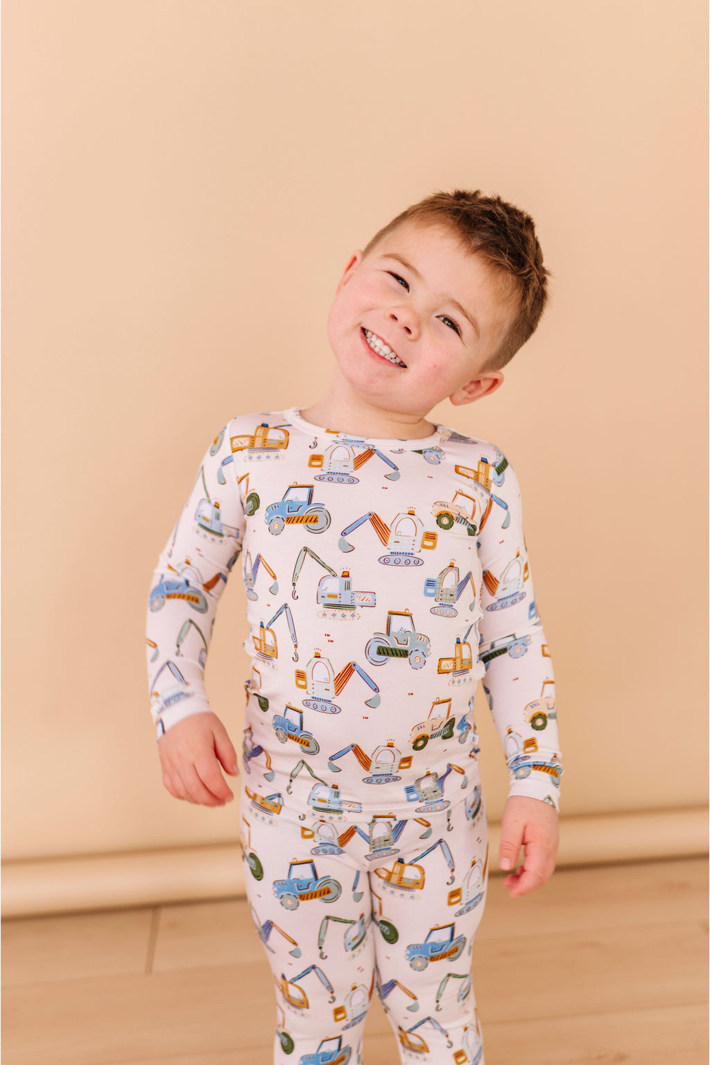 Pajama Set - Little Builder