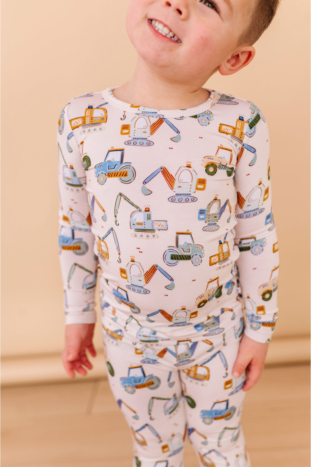 Pajama Set - Little Builder