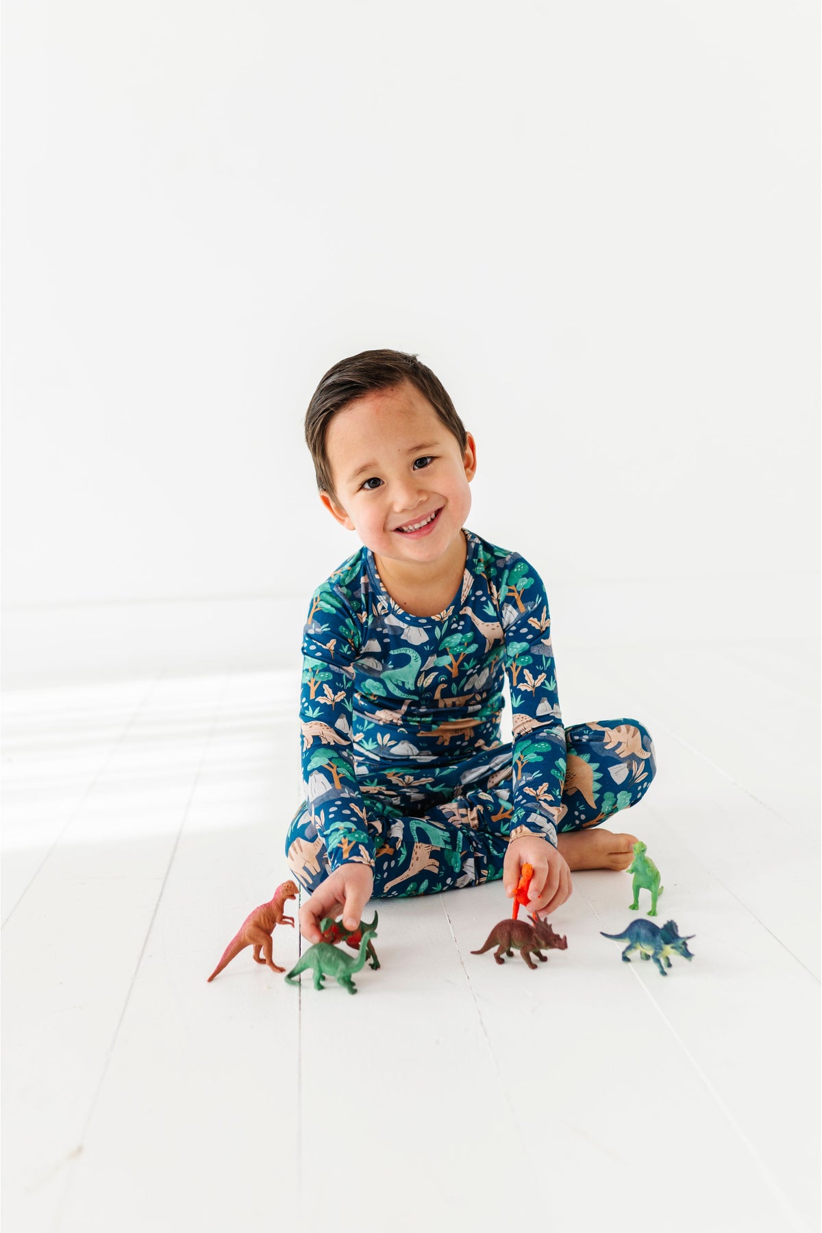 Bamboo Pajama Set -Arlo Dino