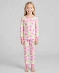 Tennis with Love Bamboo Two Piece Long Sleeve Pajama Set