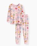 Family Rosh Hashanah Matching Bamboo Two Piece Long Sleeve Pajama Set