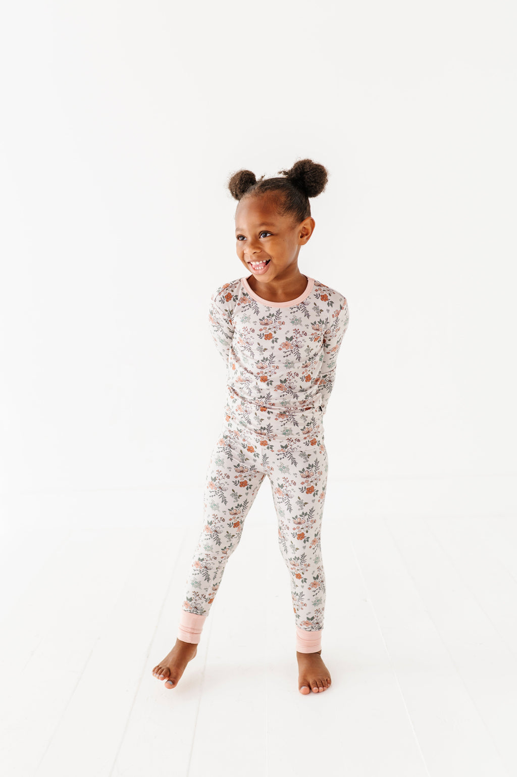 TWO PIECE JAMMIES - TIMELESS MEADOW
