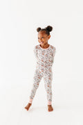 TWO PIECE JAMMIES - TIMELESS MEADOW