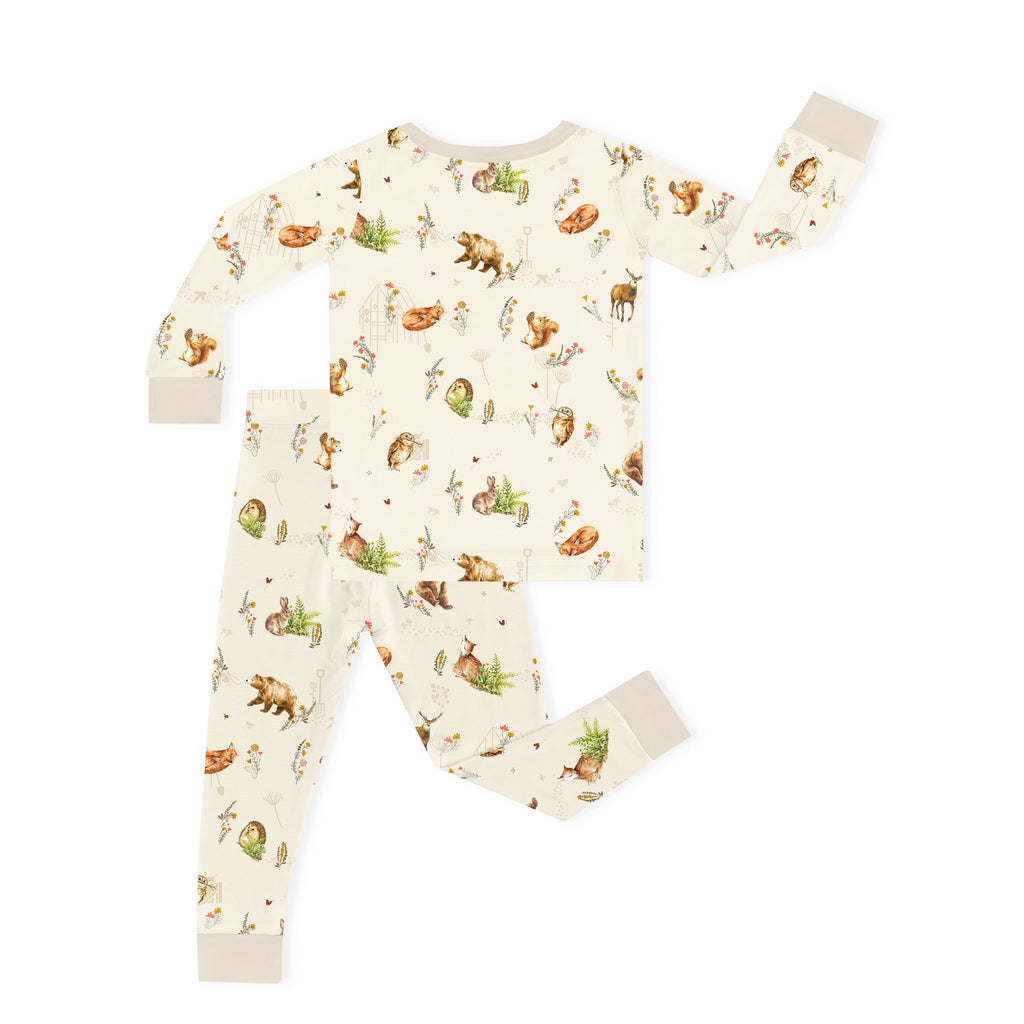 Farmyard Friends Woodland Journey Kids Two-Piece Pajama Set