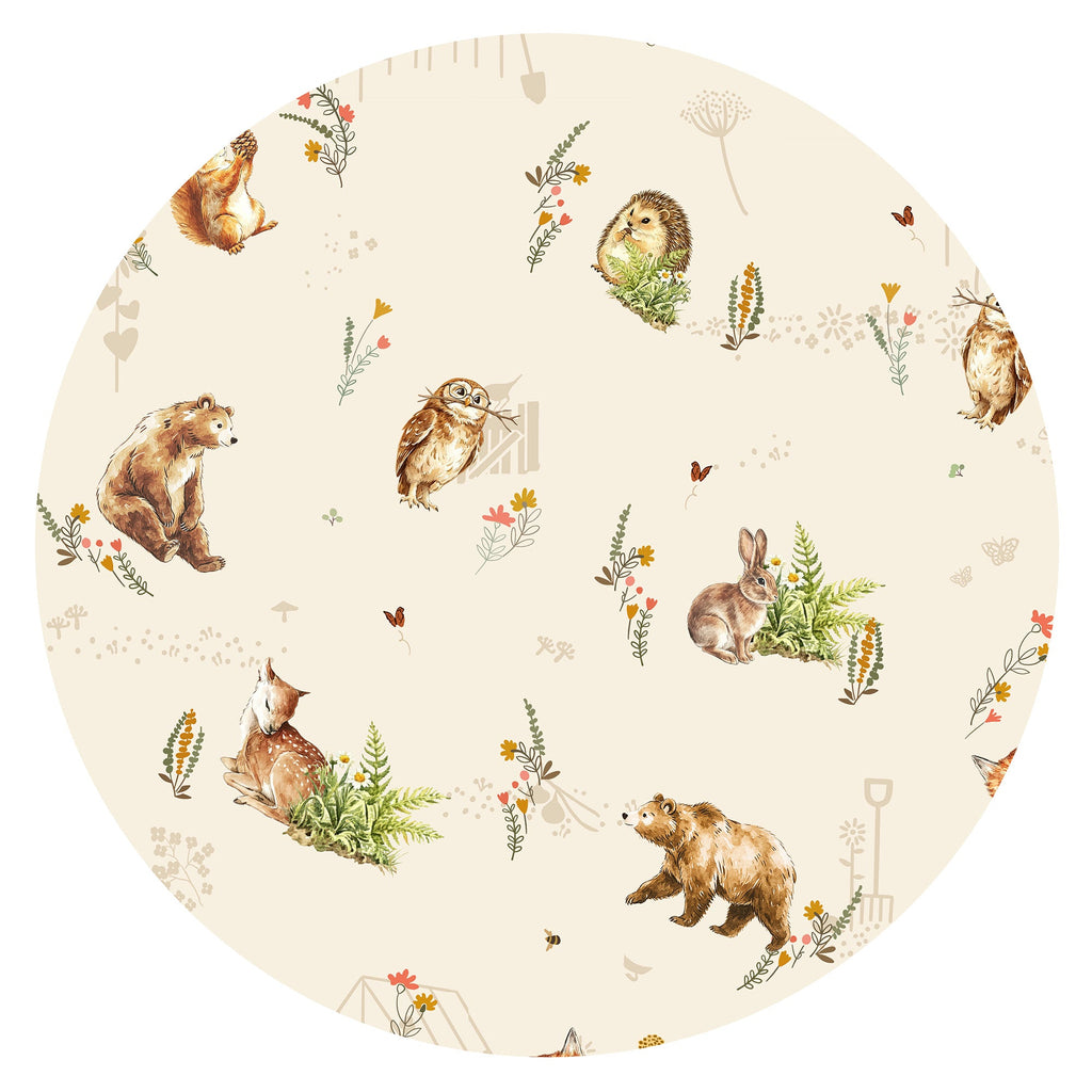 Farmyard Friends Woodland Journey Kids Two-Piece Pajama Set