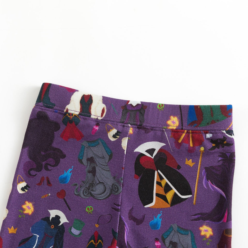 Halloween Classic Cartoon Characters Bamboo Two-Piece Long Sleeve Pajama Set