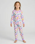Glitter Dumpling Bamboo Two Piece Long Sleeve Pajama Set