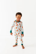 TWO PIECE JAMMIES - MASON