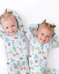 250 Years Of Freedom Bamboo Two Piece Long Sleeve Pajama Set