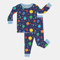 Solar Space Adventure Bamboo Two Piece Long Sleeve Pajama Set