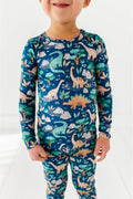 Bamboo Pajama Set -Arlo Dino