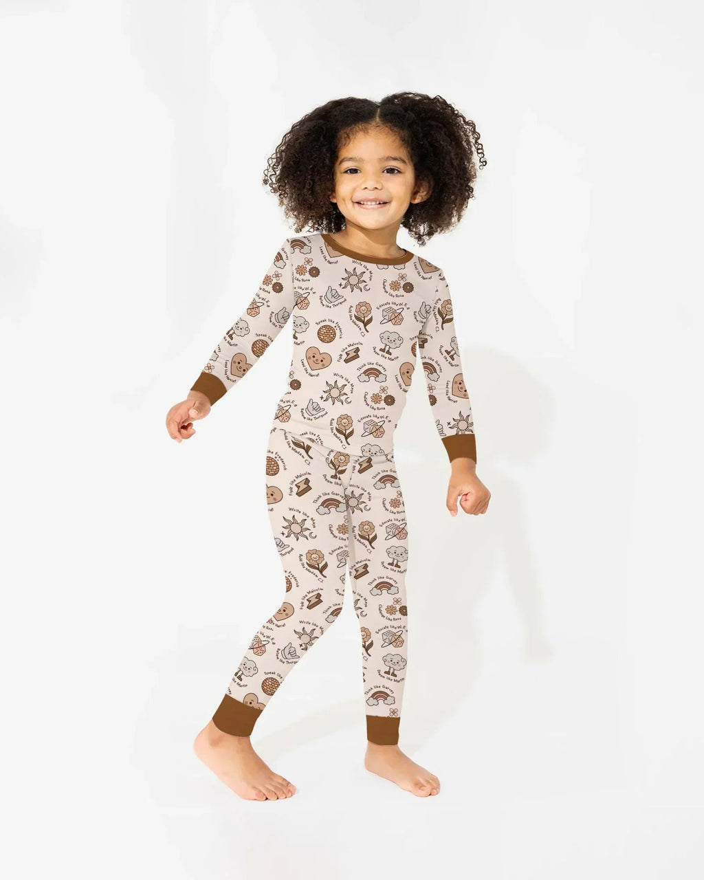 What We Learn From Bamboo Two Piece Long Sleeve Pajama Set