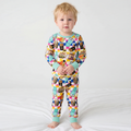 Sandwich Fries Kids Bamboo Two-Piece Pajama Set