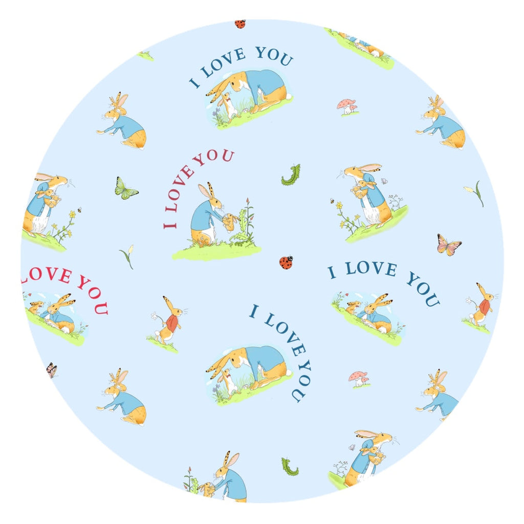 FancyPrince Mother's Day Bunny Love Kid Two-Piece Pajama Set