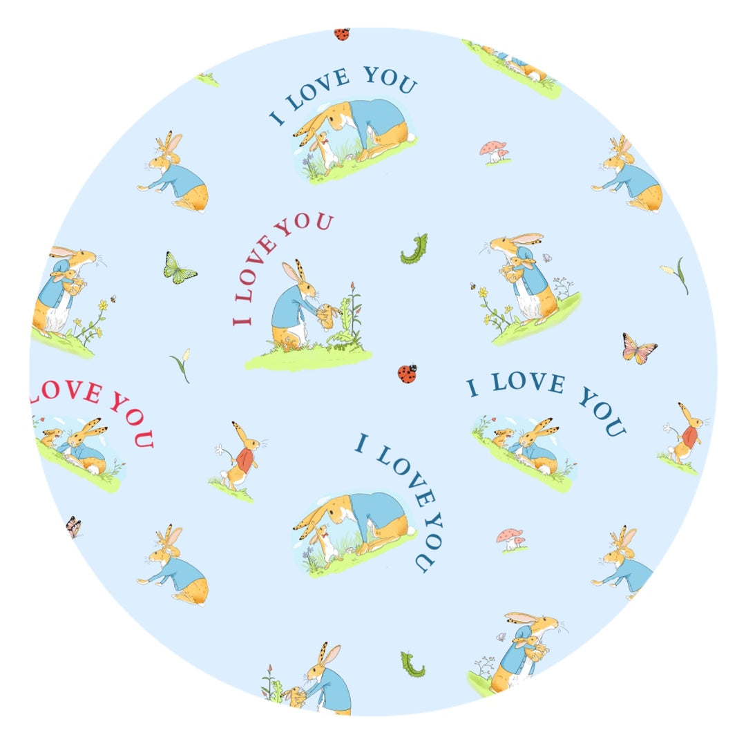 FancyPrince Mother's Day Bunny Love Kid Two-Piece Pajama Set