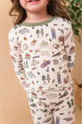 Bamboo Pajama Set - Little Explorer