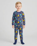 Love to the Moon and Back Bamboo Two Piece Long Sleeve Pajama Set