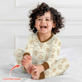 Madonna’s Love Custom Name Bamboo Two Piece Long Sleeve Pajama Set