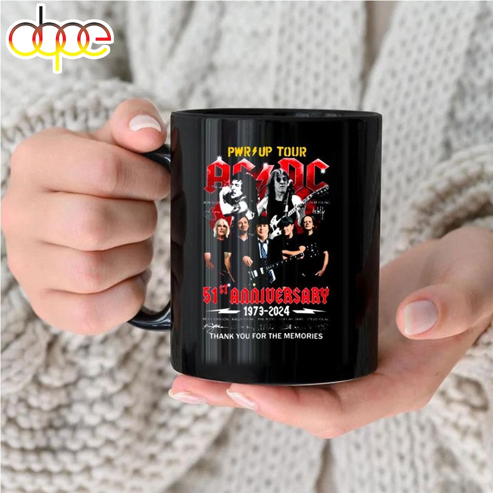 Ac Dc Power Up Tour 2024 Mug