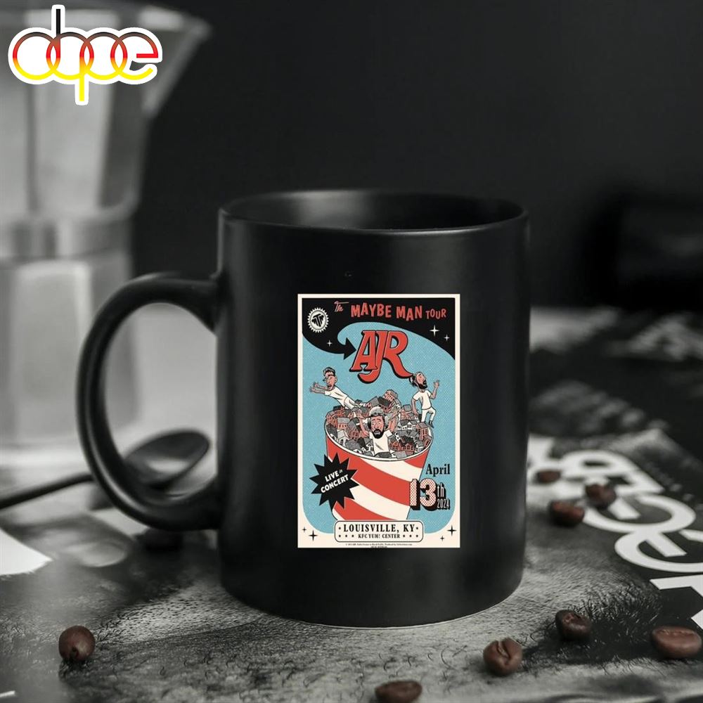 Ajr Event Kfc Yum Center Louisville Ky April 13, 2024 Mug