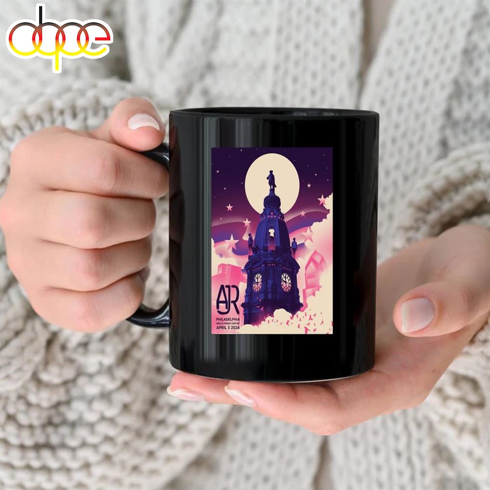 Ajr Wells Fargo Center Philadelphia Pa April 3 2024 Mug