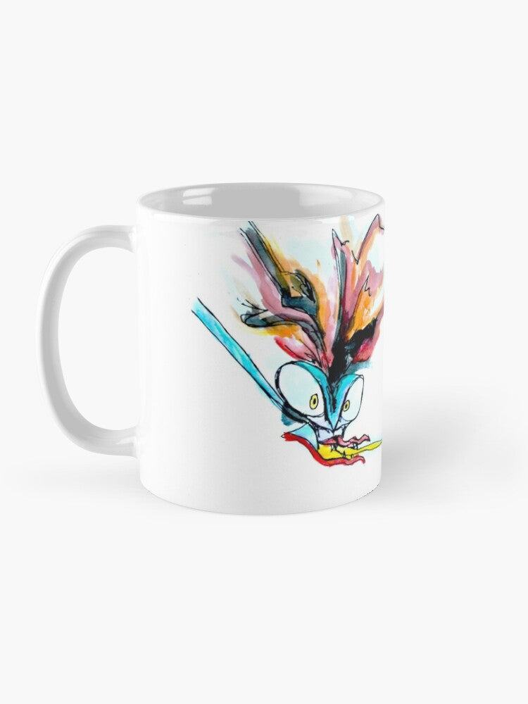 Another Brick In The Wall Pink Floyd Art Drawing White Mug