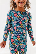 Bamboo Pajama Set - Maren - Floral