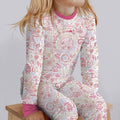 Doodle Passover Matching Family Bamboo Two Piece Long Sleeve Pajama Set