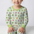 Lucky Charm Bamboo Two Piece Long Sleeve Pajama Set