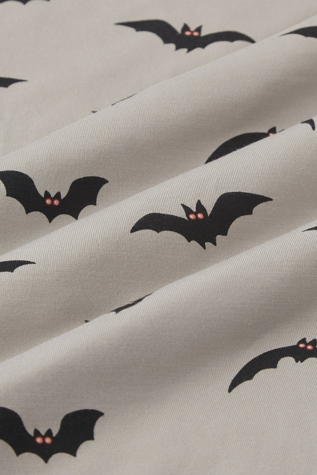 Long Sleeve Pajamas in Bats