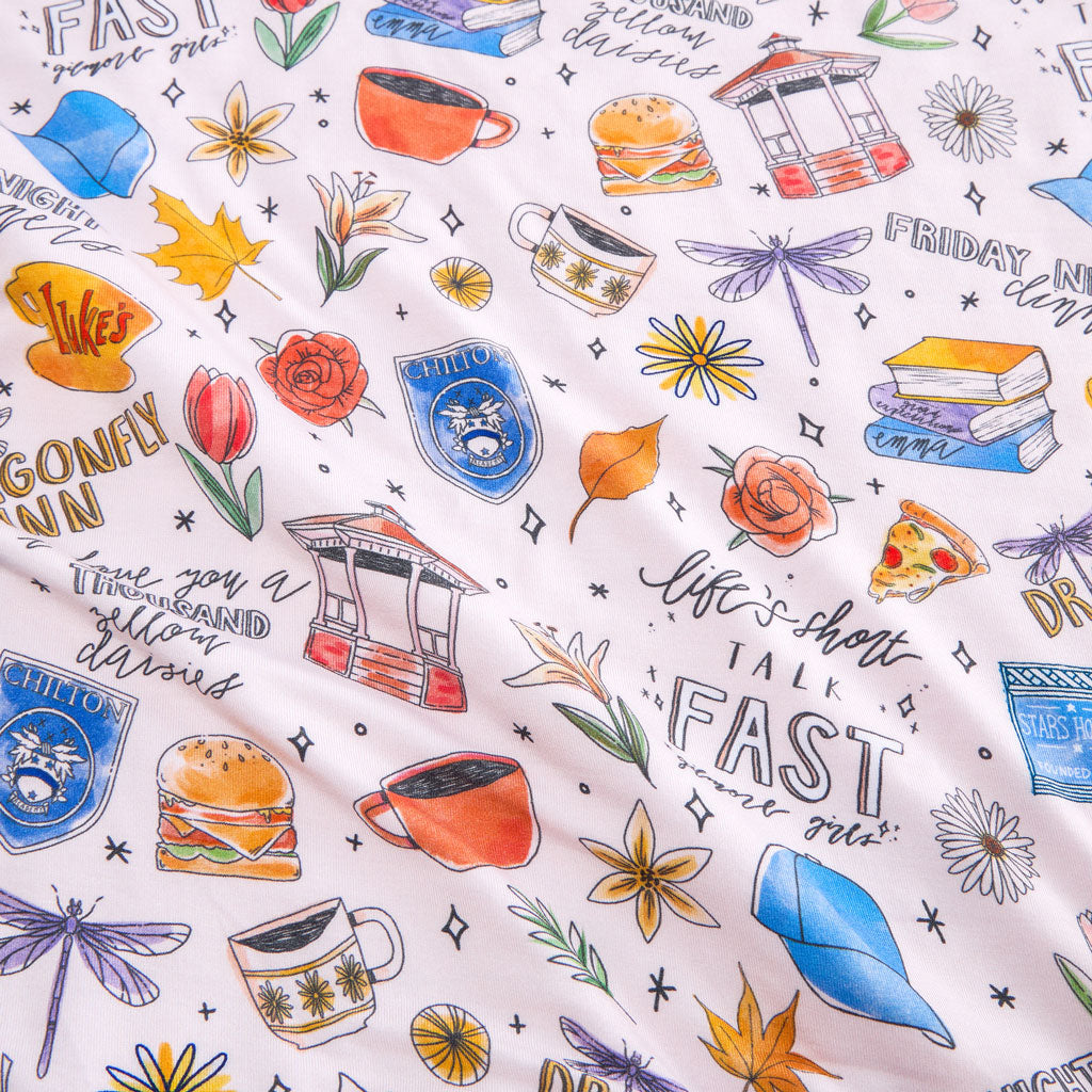 Gilmore Girls Classic Pajama Set