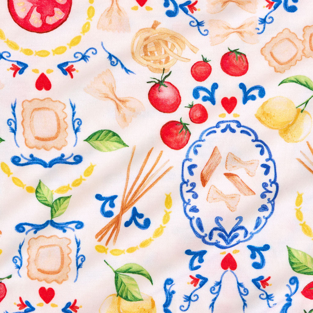 Mangia Classic Pajama Set