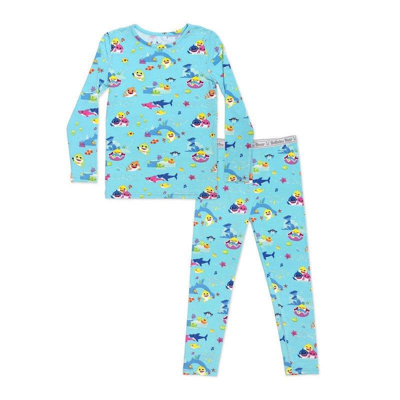 Long Sleeve Pajama Set - Baby Shark