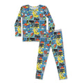 Long Sleeve Pajama Set - Justice League Heroes