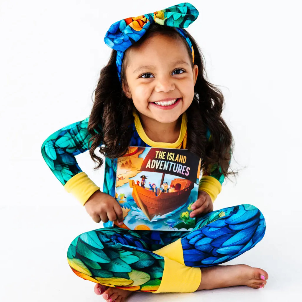 Azul the Parrot Pajama Set