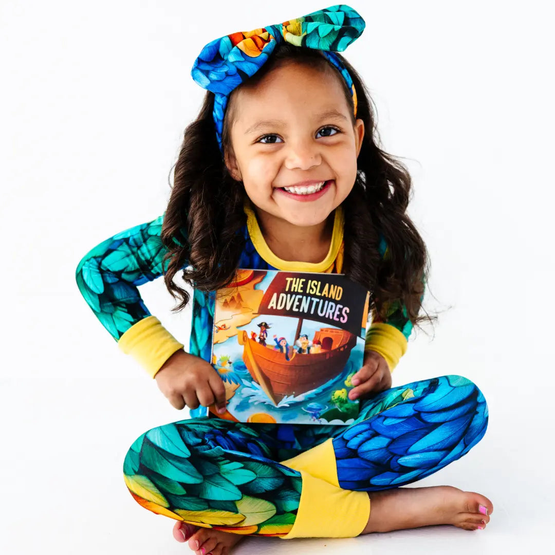 Azul the Parrot Pajama Set