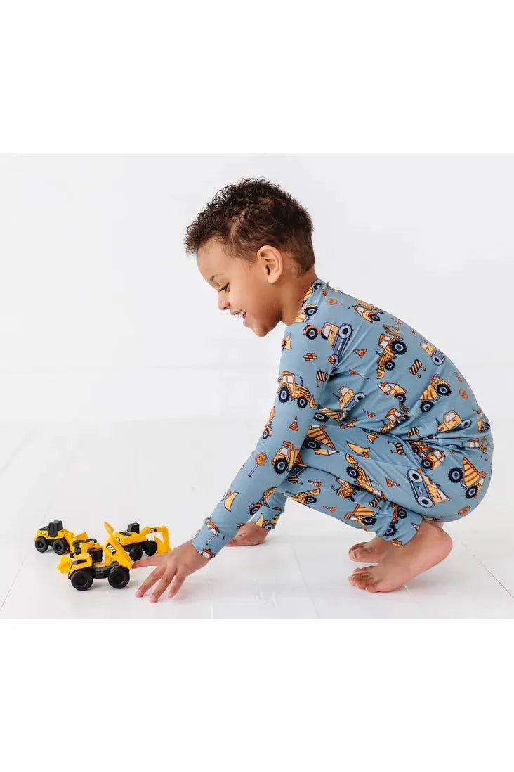 Pajama Set - Construction Worksite