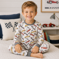 Speed Racer Boy's Bamboo Pajama Set 8Y