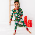 Christmas Ornaments Pajama Set