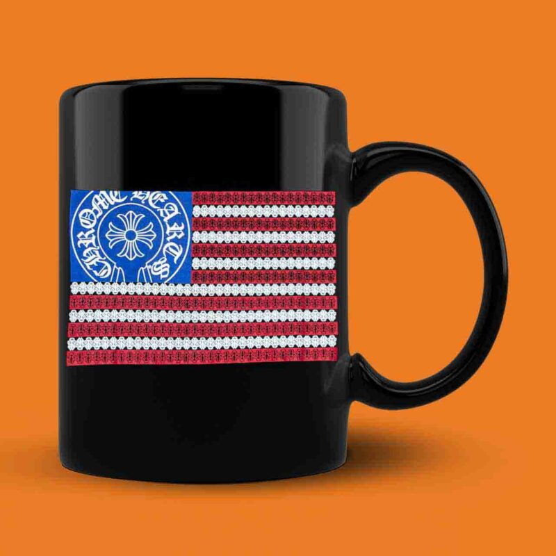 Chrome Hearts Flag Mug