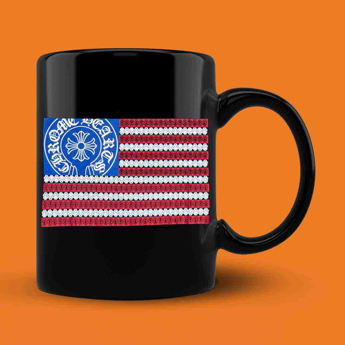 Chrome Hearts Flag Mug
