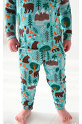Bamboo Pajama Set - Woody Woodland Bear