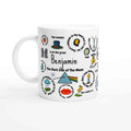 Colorful Lyrics Tribute DSOTM The Wall WYWH Personalized Pink Floyd Mug