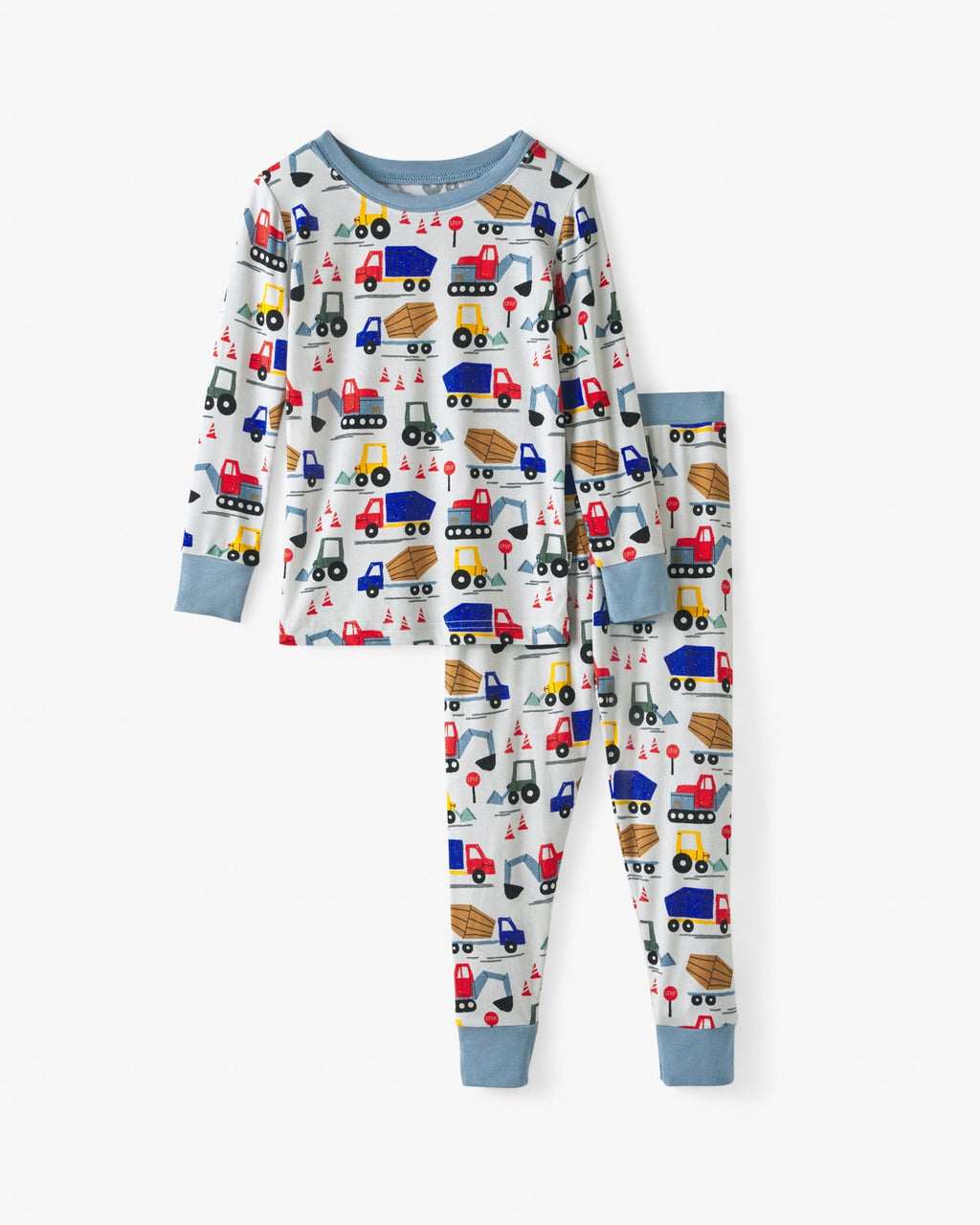 Construction Two-Piece Pajama Set