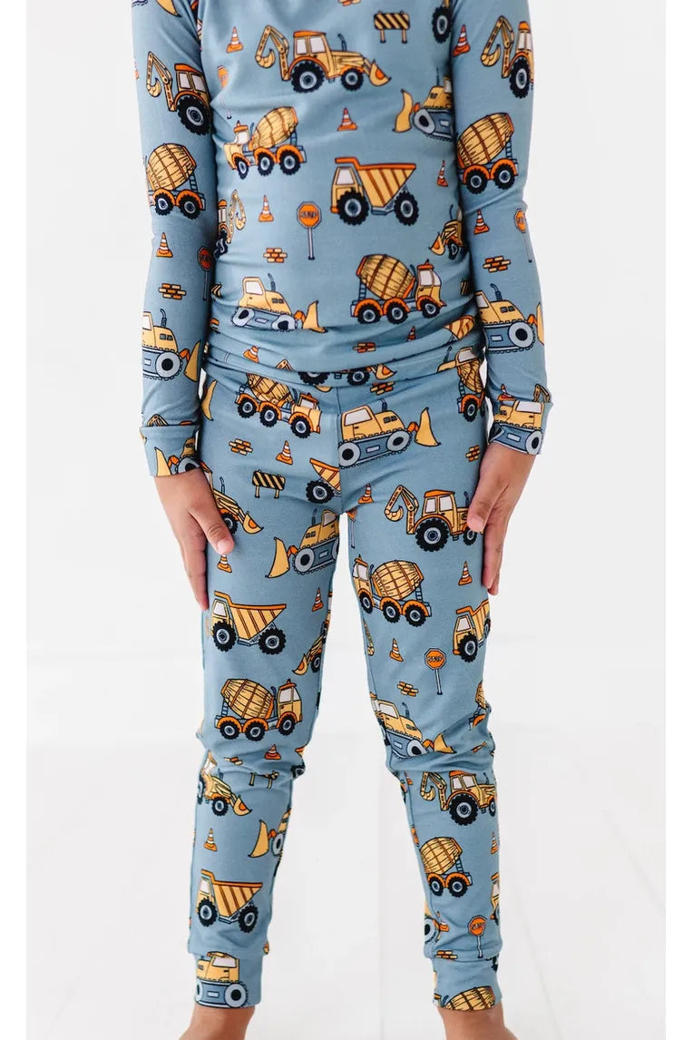 Pajama Set - Construction Worksite