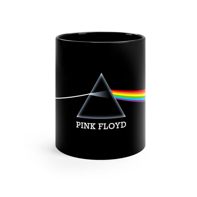 Dark Side Of The Moon Pink Floyd Mug