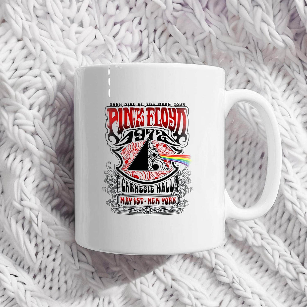 Dark Side Of The Moon Tour Carnegie Hall New York 1972 Mug